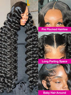 High Density Human Hair Curly Wig