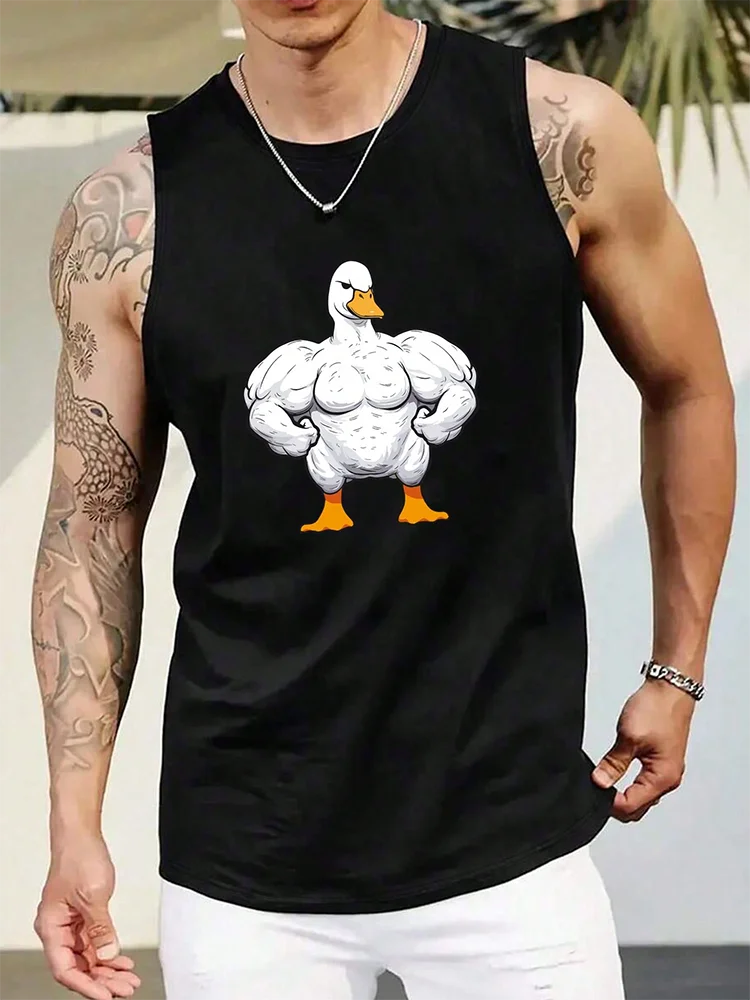 Urban Street Graffiti Tank Top