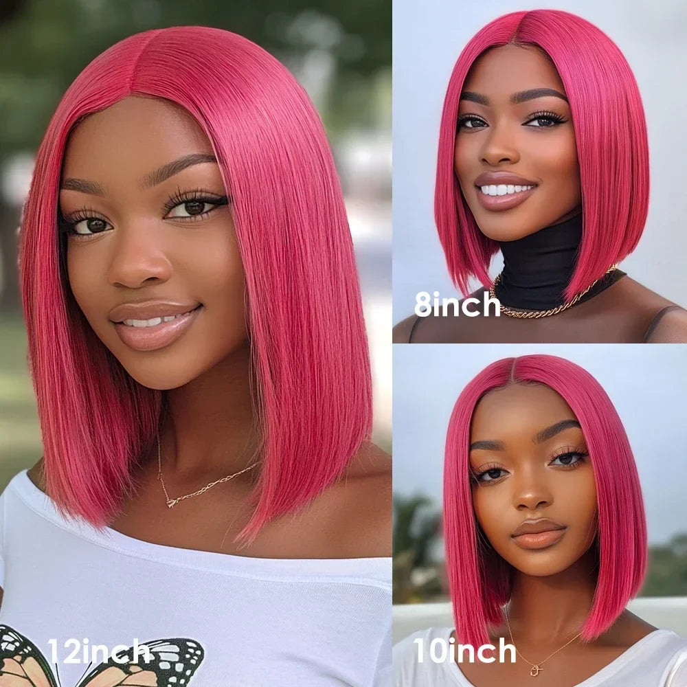 Glueless Lace Front Wig
