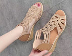 Open Toe Wedge Sandals