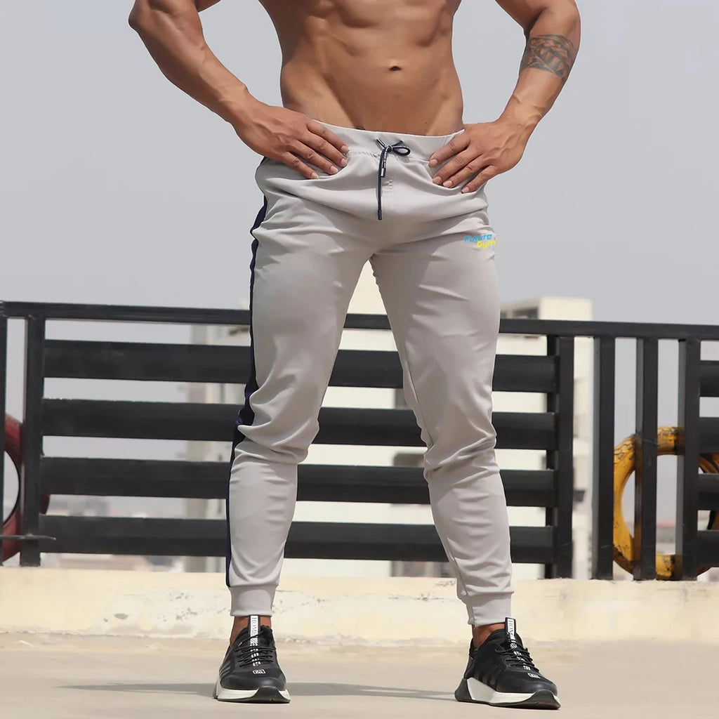 Knit Drawstring Running Pants