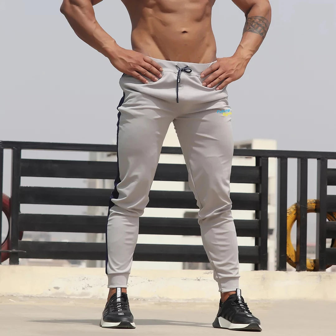 Knit Drawstring Running Pants