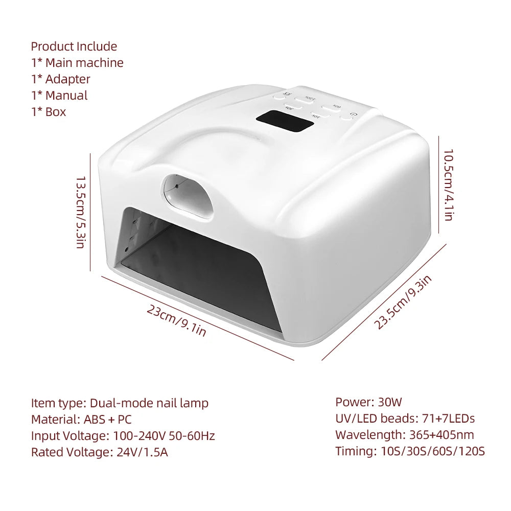 Nail Lamp Single Toe Finger