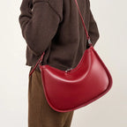 Premium Leather Hobo Bag