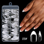 Multicolor Acrylic Nail Tips