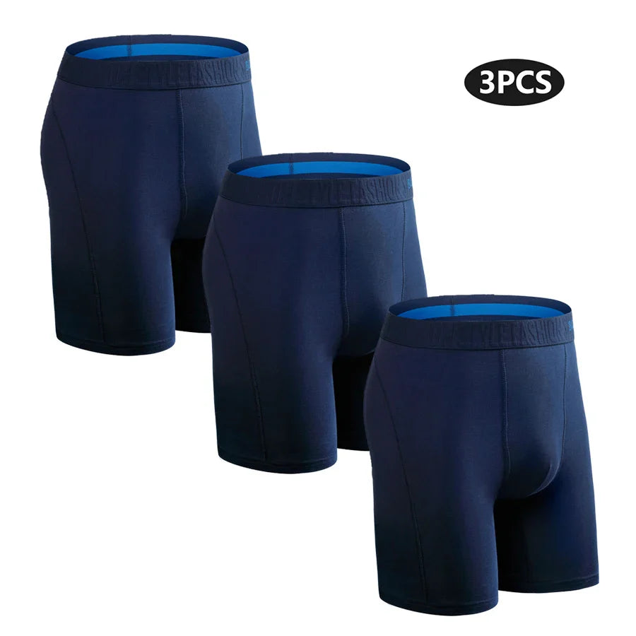 Long Cotton Boxers