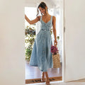 Spring Summer Denim Dress