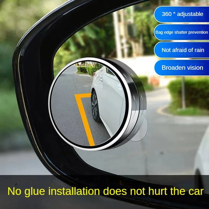 360° Rotation Car Blind Spot Mirror