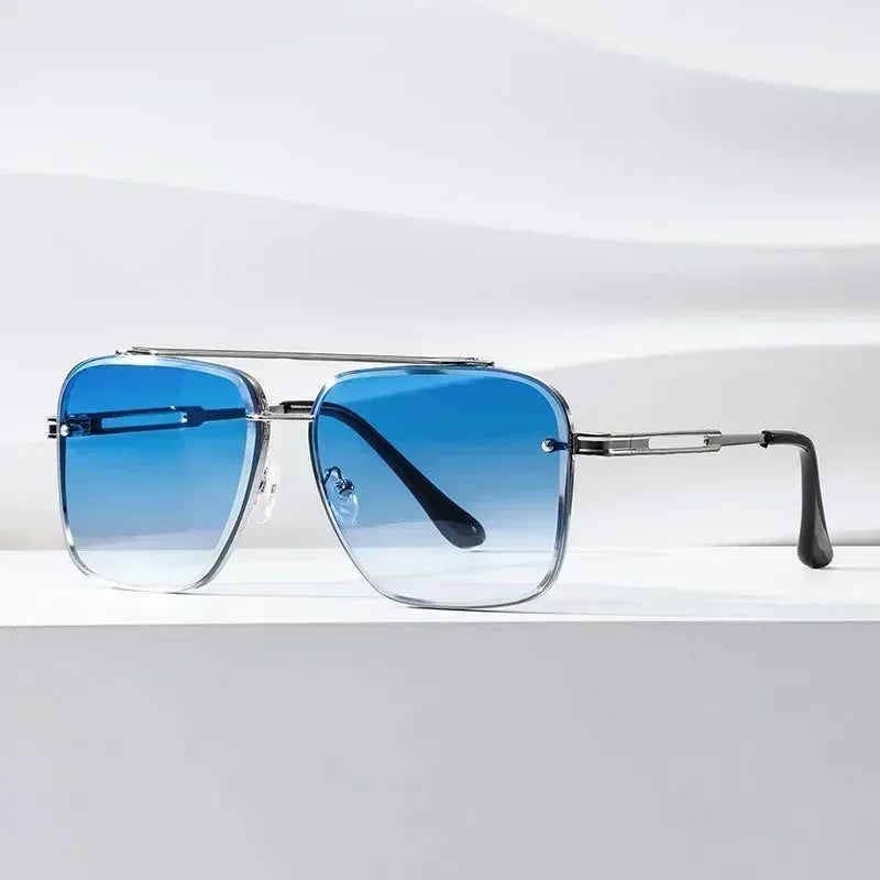 Unisex Designer Pilot Sunglasses
