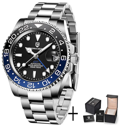 Luxury GMT Mechanical Watch