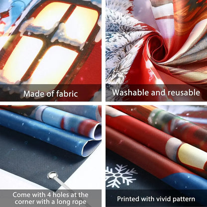 Christmas Door Banner Cover
