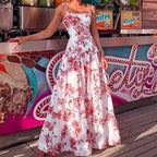 Summer Camisole Maxi Dress