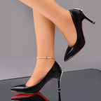 High Heel Metal Scepter Stiletto