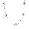 Pearl Plant Pendant Necklace