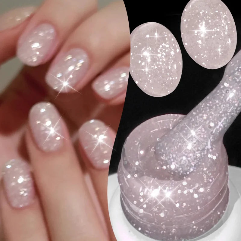 BORN PRETTY Reflective Glitter Gel