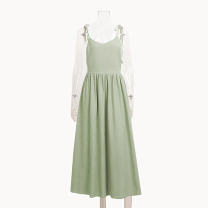 Women’s Splice Fold Dress