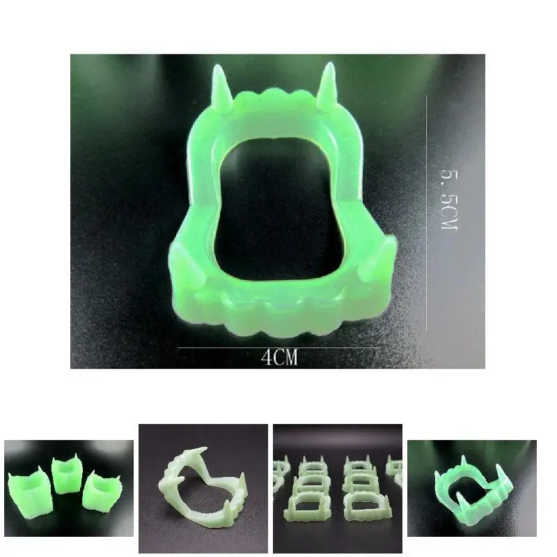 Glow-in-the-Dark Vampire Teeth