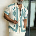 Ethnic Sun Totem 3D Print Shirt