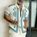 Ethnic Sun Totem 3D Print Shirt