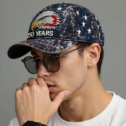 US 250th Anniversary Baseball Cap