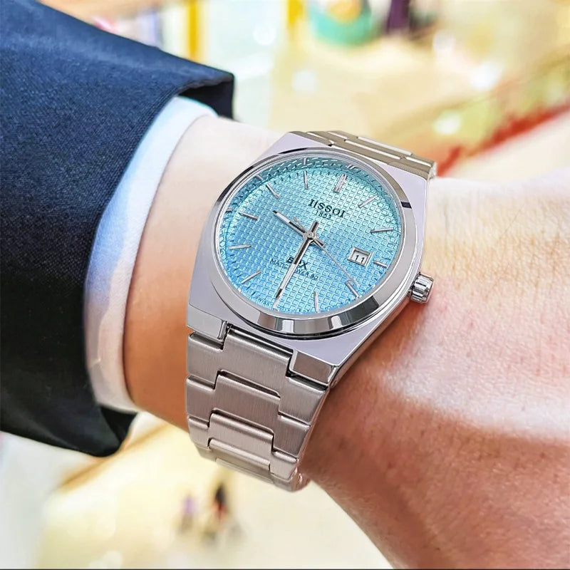 STARPERISH Sky Blue Steel Watch