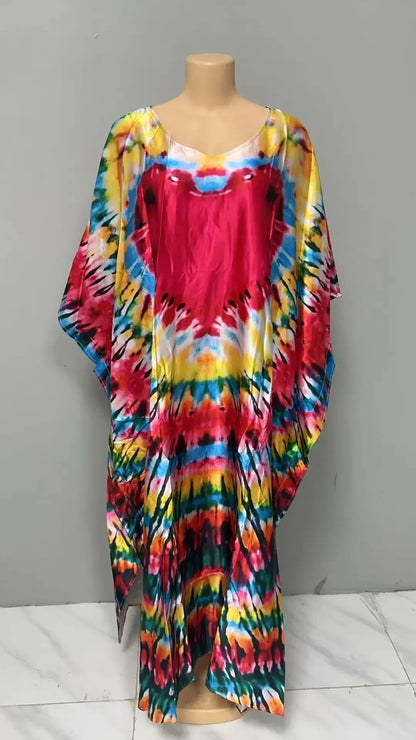 Loose Waist Long Dress