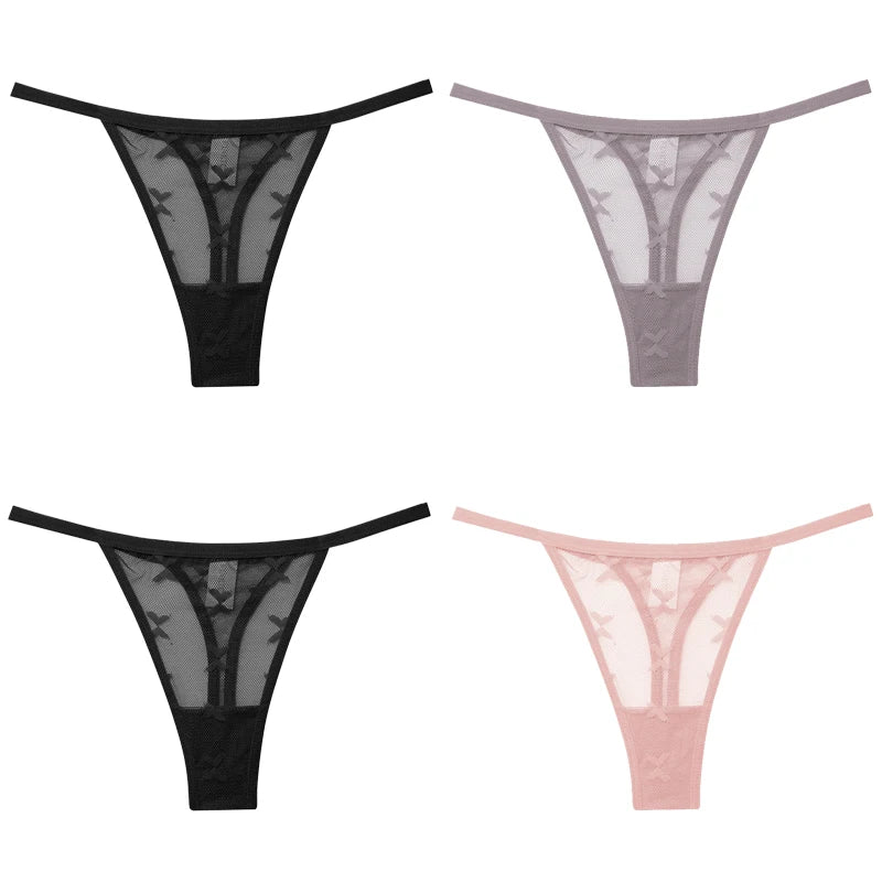 Lace G-String Set