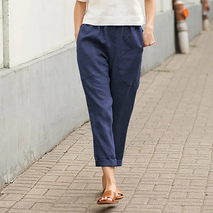 Women's Cotton Casual Pants