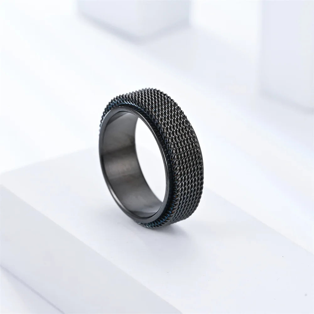 Anti-Stress Spinner Fidget Ring