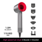 High-Speed Wall-Mounted Hair Dryer