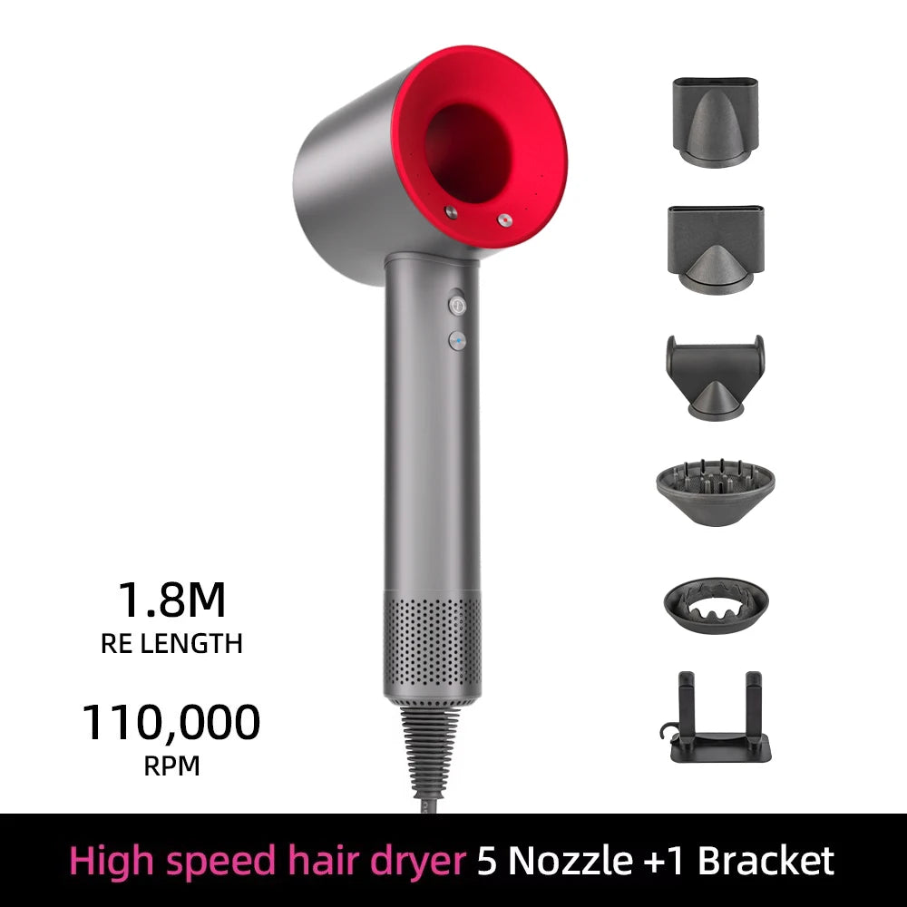 High-Speed Wall-Mounted Hair Dryer