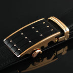 Genuine Leather Automatic Belt 2026