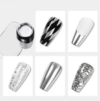 BORN PRETTY Silver Metal Effect