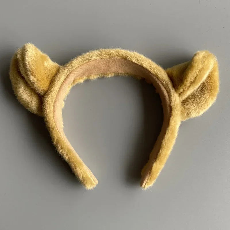 Plush Lion Ears and Tail Set
