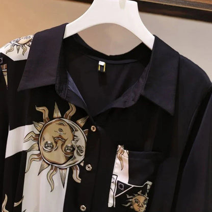 Vintage Belted A-Line Dress