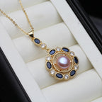 Black Gold Pearl Pendant