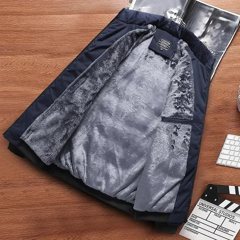 Men's Winter Puffer Jacket