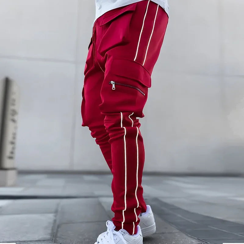 Casual Straight Trip Pants