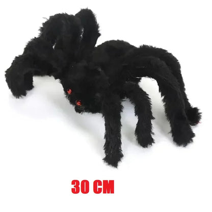 Halloween Giant Plush Spider Decoration