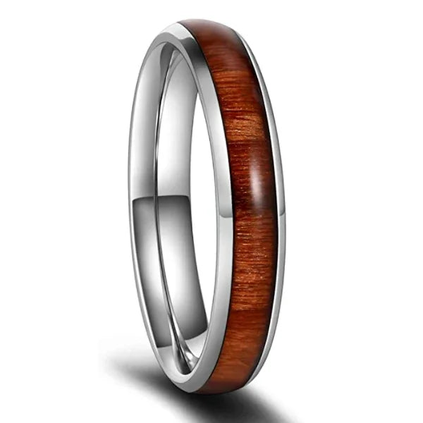 Kolmnsta Koa Wood Ring