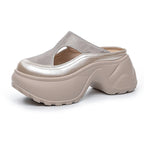 Roman Button Slippers