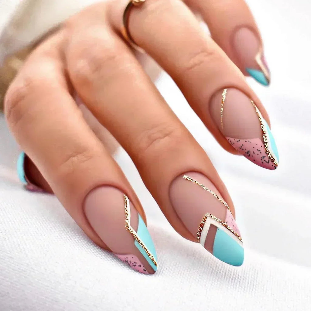 Finished False Nails Detachable Long
