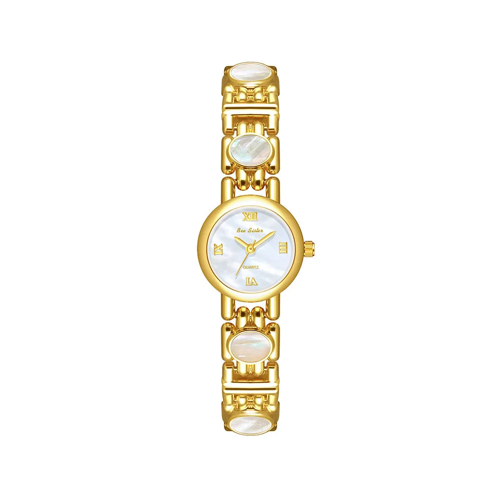 Alloy Roman Watch