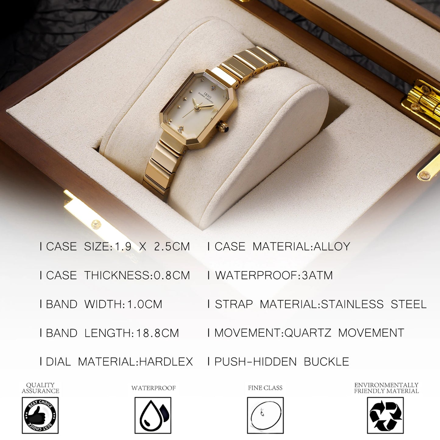 Elegant Women Quartz Watch