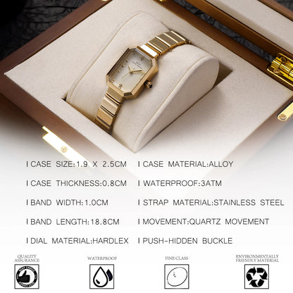 Elegant Women Quartz Watch