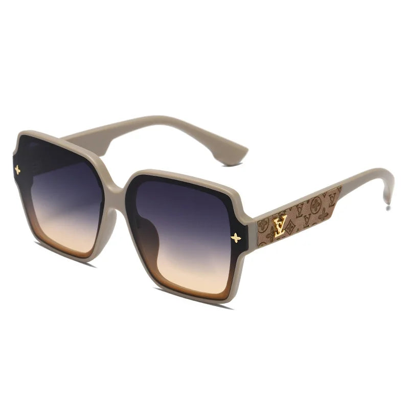 Chic Square Frame Sunglasses