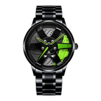 Luxfacigoo Car Wheel Quartz Watch