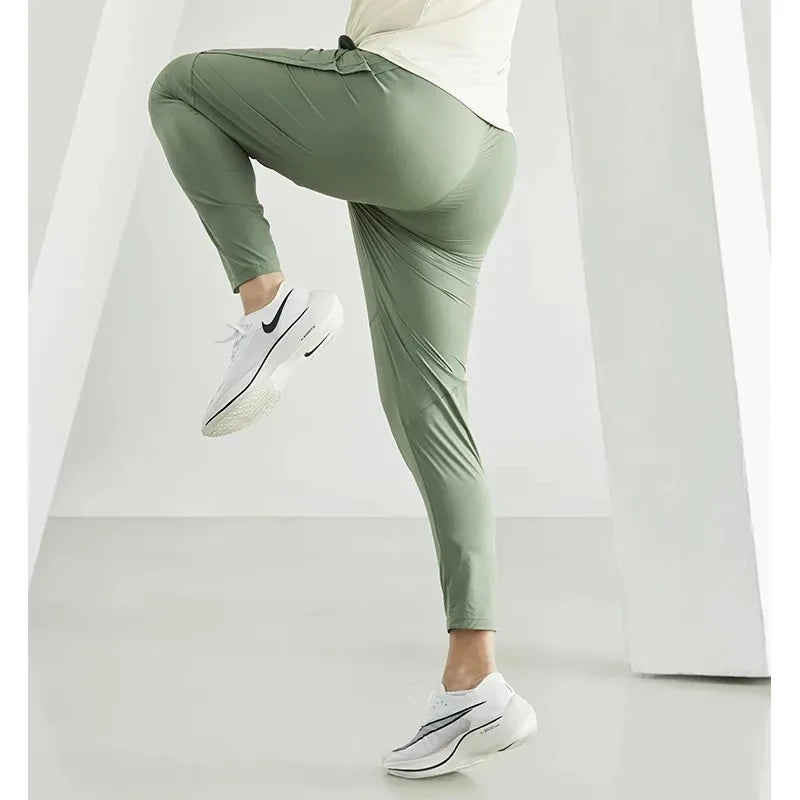 Quick-Dry Elastic Jogging Sweatpants