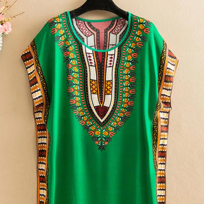 Ethnic Style Women’s Midi Dress
