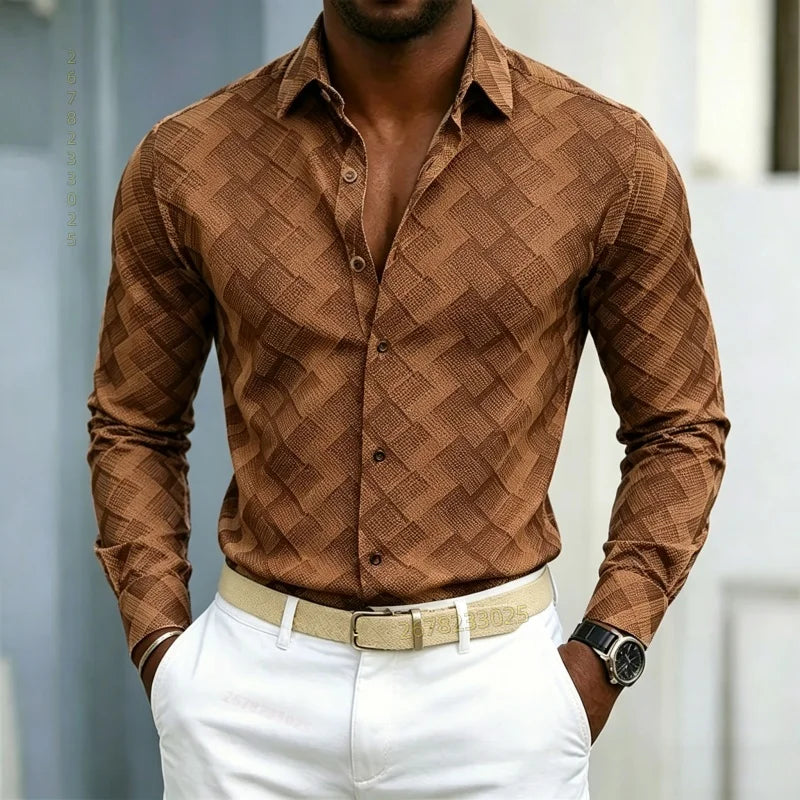 Smart Stretch Casual Shirt